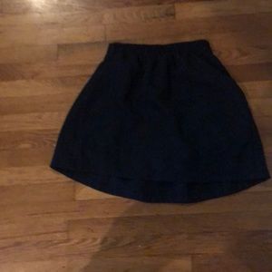 Classic school girl skirt